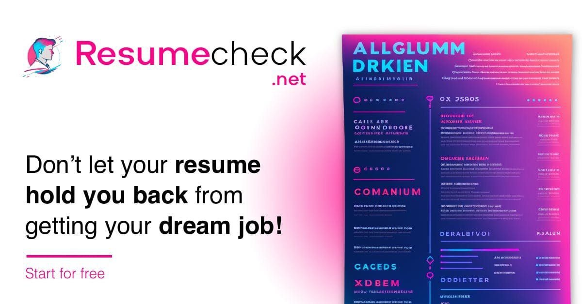 resumecheck.net