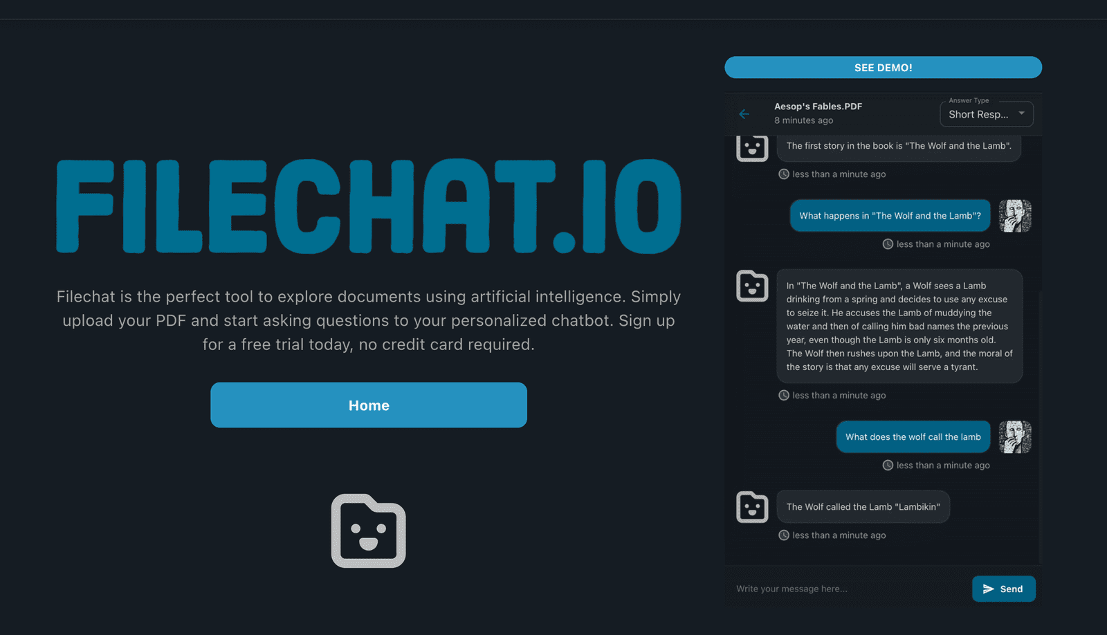 Filechat.io