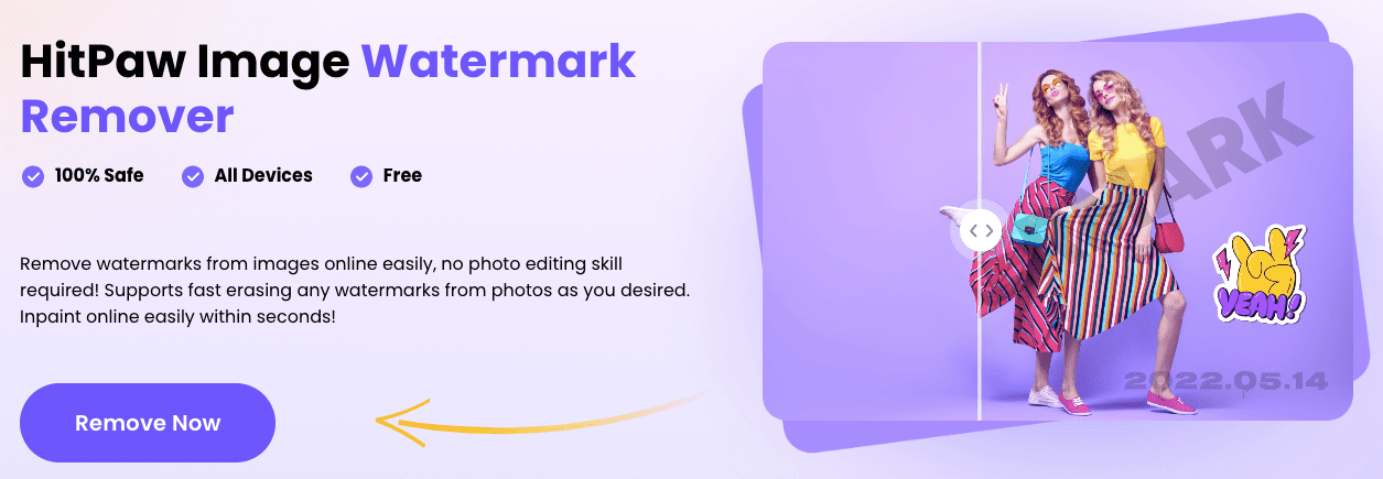 HitPaw Watermark Remover