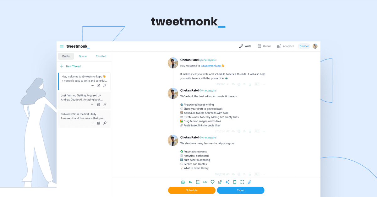 Tweetmonk