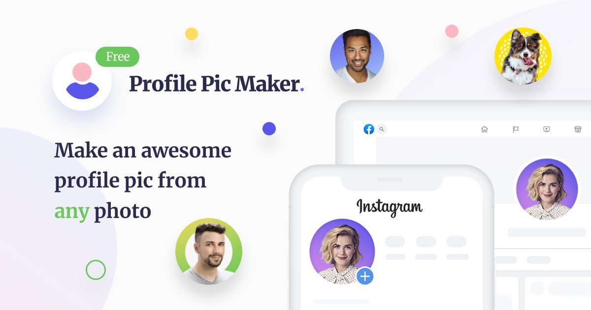 Free Profile Picture Maker