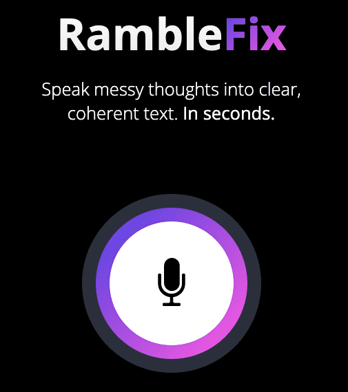 RambleFix